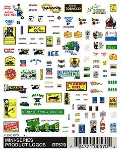 DT570 PRODUCT DECALS-N