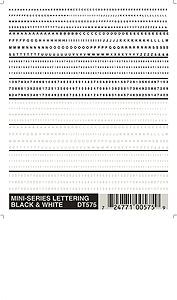 DT575 MINI-SERIES LETTERING