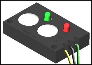 DZ-1002 Z-STUFF FOR TRAINS REMOTE PB SWITCH CONTROL-O