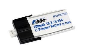 EFLB2001S25 BATTERY 200mAh-3.7V
