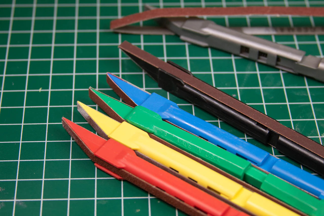 55721 #80 GRIT SANDING STICK (2) BELT SET