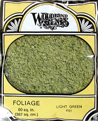 F51 LIGHT GREEN FOLIAGE