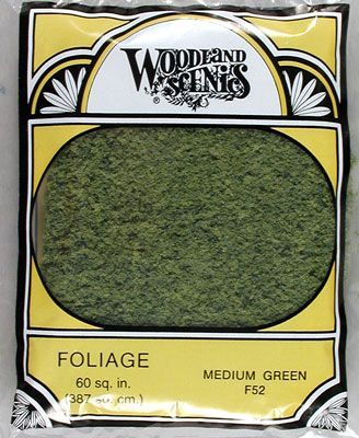 F52 MEDIUM GREEN FOLIAGE