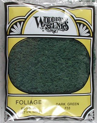F53 DARK GREEN FOLIAGE