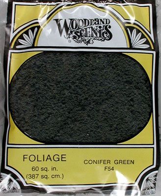 F54 CONIFER GREEN FOLIAGE