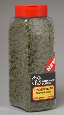 FC1634 OLIVE GREEN UNDERBRUSH
