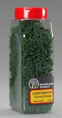 FC1637 DARK GREEN UNDERBRUSH
