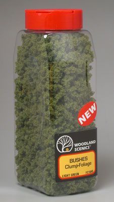 FC1645 LIGHT GREEN BUSHES