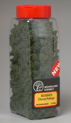 FC1646 MEDIUM GREEN BUSHES