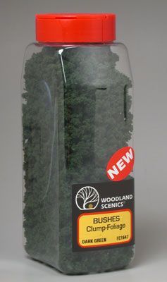 FC1647 DARK GREEN BUSHES