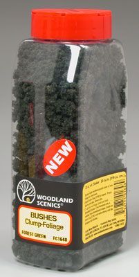 FC1648 FOREST GREEN BUSHES