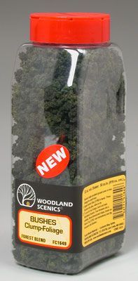 FC1649 FOREST BLEND BUSHES