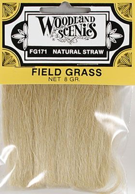 FG171 FIELD GRASS NATURAL STRAW