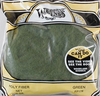 FP178 GREEN POLY FIBER