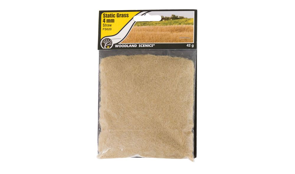 FS620 4MM STRAW STATIC GRASS
