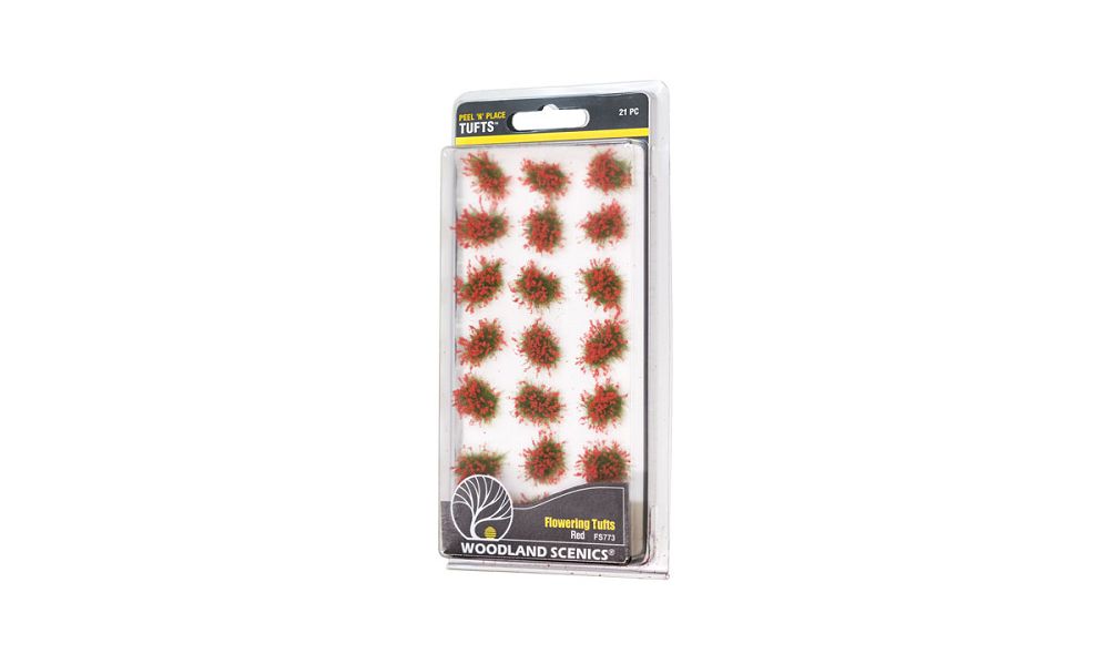 FS773 RED FLOWERING TUFTS