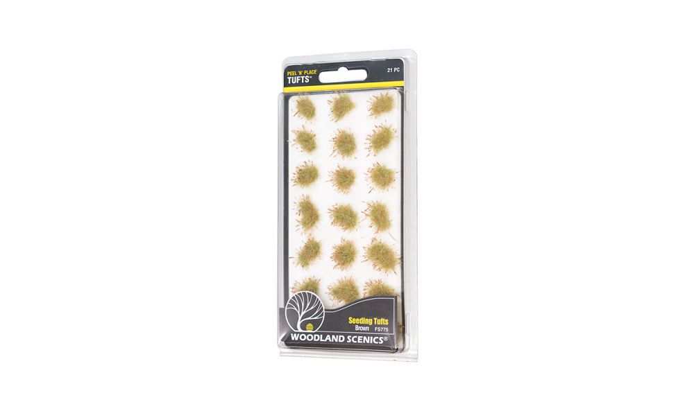 FS775 SEEDING TUFTS BROWN