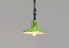 GRS105 GREEN SHADE LAMP 1.5V-HO
