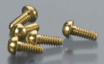 H801 1/8" ROUND HEAD 00-90 SCREWS