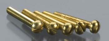 H807 3/8" ROUND HEAD 0-80 SCREWS