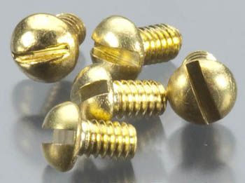 H809 1/8" ROUND HEAD 1-72 SCREWS