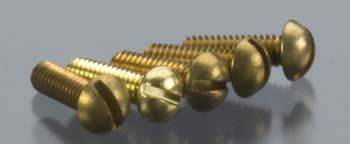 H810 1/4" ROUND HEAD 1-72 SCREWS