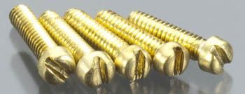 H825 1/8" FILLISTER HEAD 0-80 SCREWS