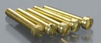 H827 3/" FILLISTER HEAD 0-80 SCREWS