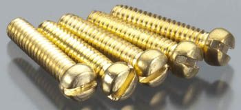 H835 3/8" FILLISTER HEAD 2-56 SCREWS