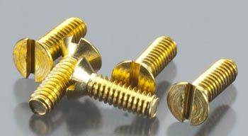 H850 1/4" FLAT HEAD 1-72 SCREWS