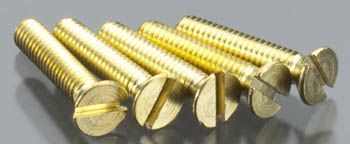 H851 3/8" FLAT HEAD 1-72 SCREWS