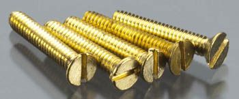 H856 1/2" FLAT HEAD 2-56 SCREWS