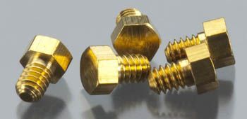H873 1/8" HEX HEAD 2-56 SCREWS