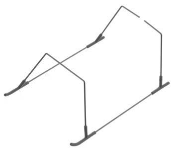 HMXE7945 LANDING GEAR