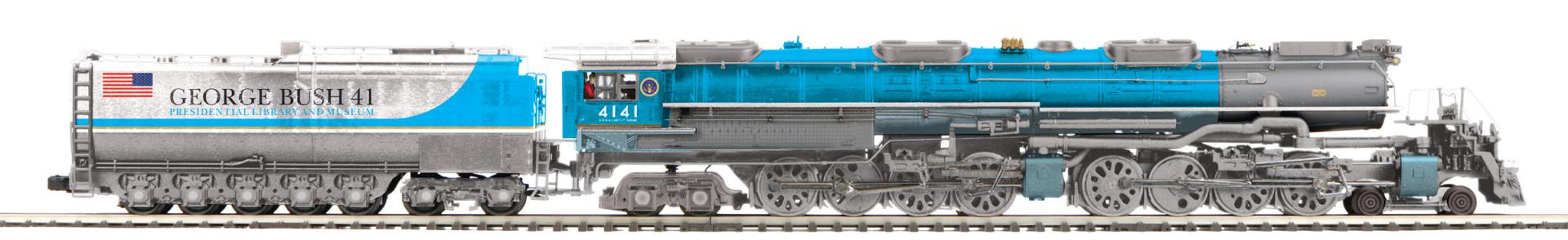 20-30149-1 UNION PACIFIC BIG BOY GEORGE H.W. BUSH WITH OIL TENDER #4141-O