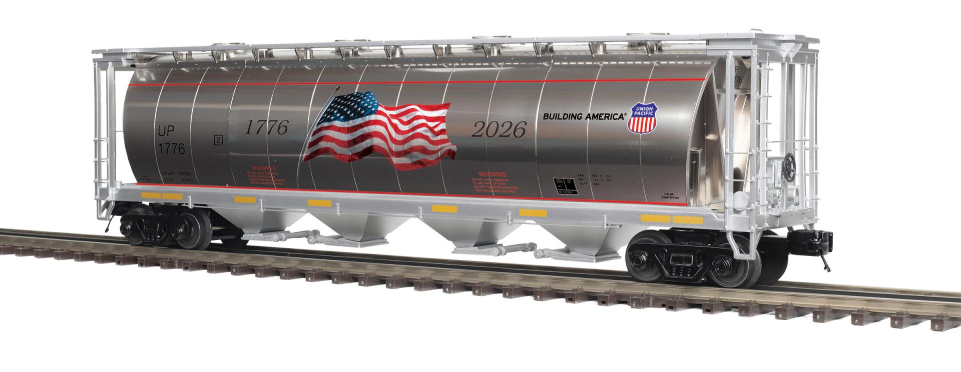 20-96895 UNION PACIFIC 1776-2026 100-TON HOPPER-O