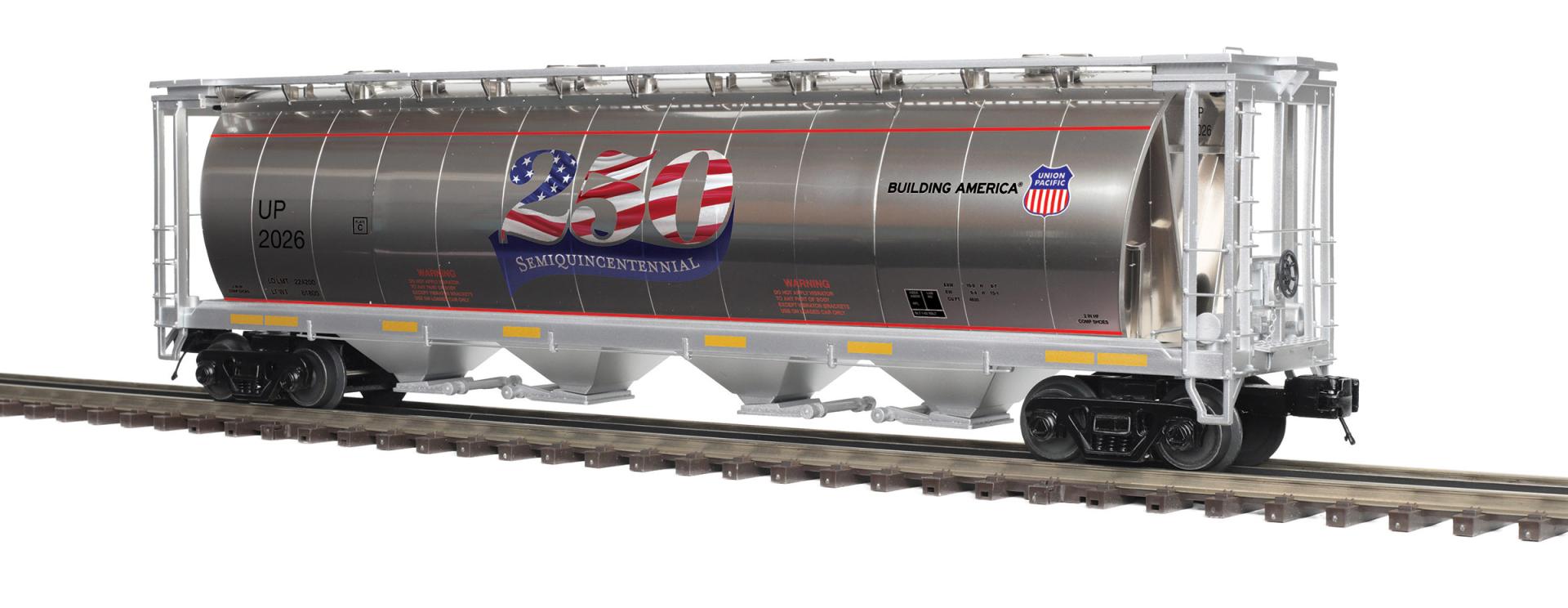 20-96897 SEMIQUINCENTENNIAL 100-TON HOPPER #2026-O