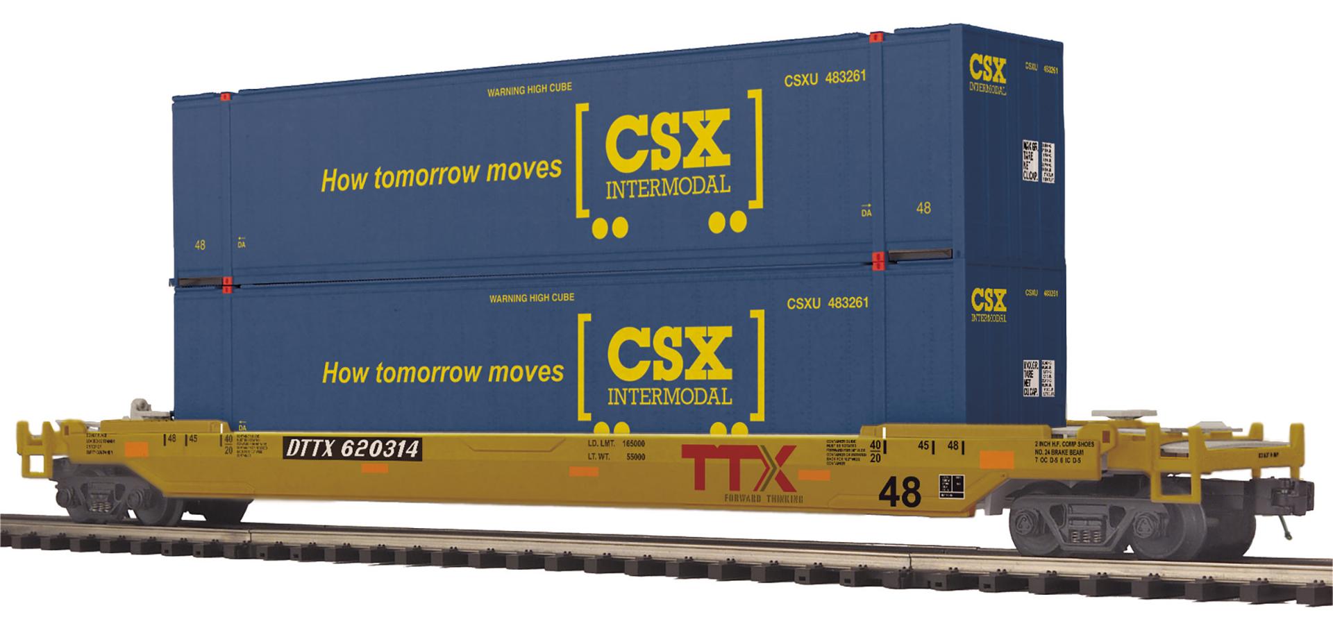 20-95781 CSX HUSKY STACK CAR-O