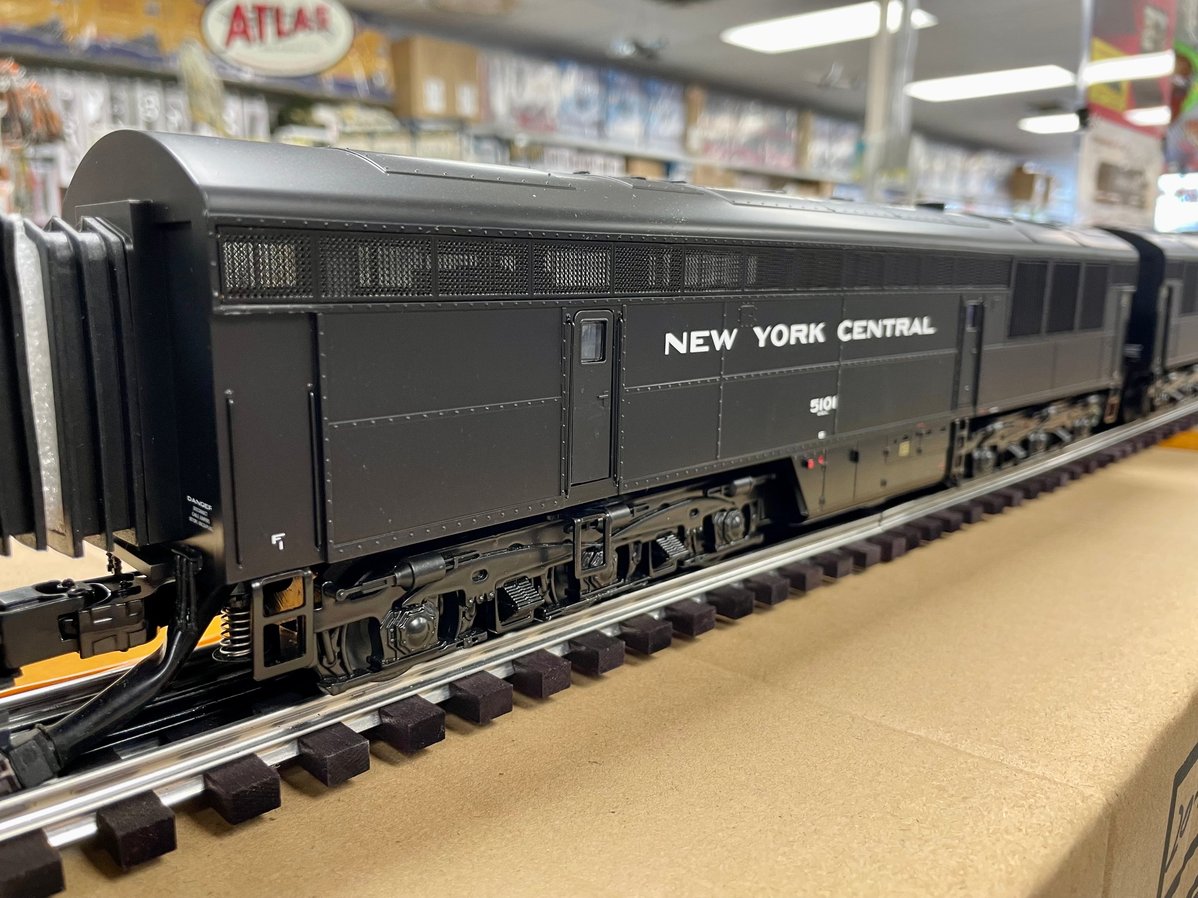 20-21963-1 NEW YORK CENTRAL FAIRBANKS MORSE ERIE BUILT SET #5003A/#5101B-O