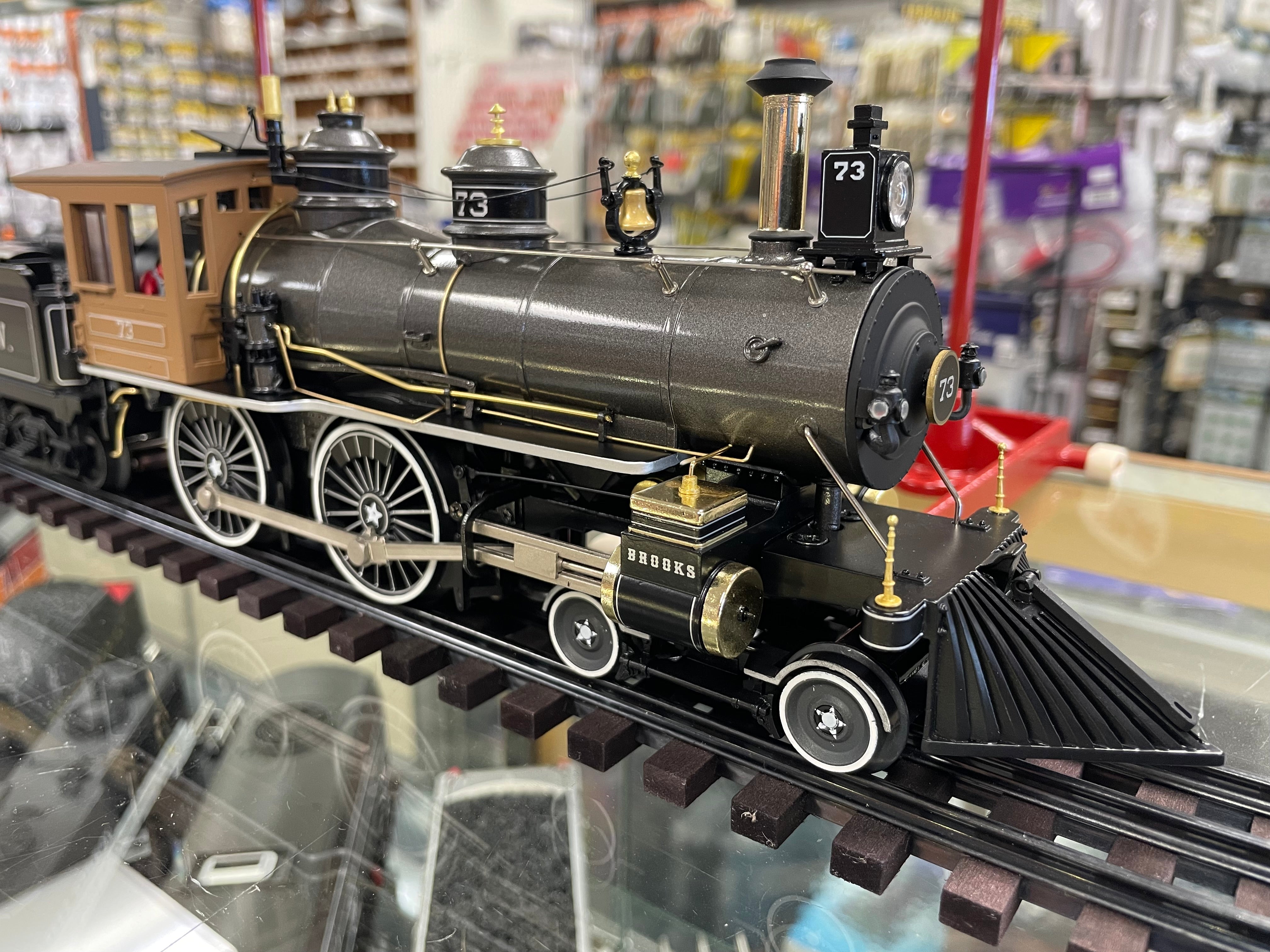 20-30110-1 NEW YORK ONTARIO & WESTERN G-CLASS 4-4-0 AMERICAN #73-O