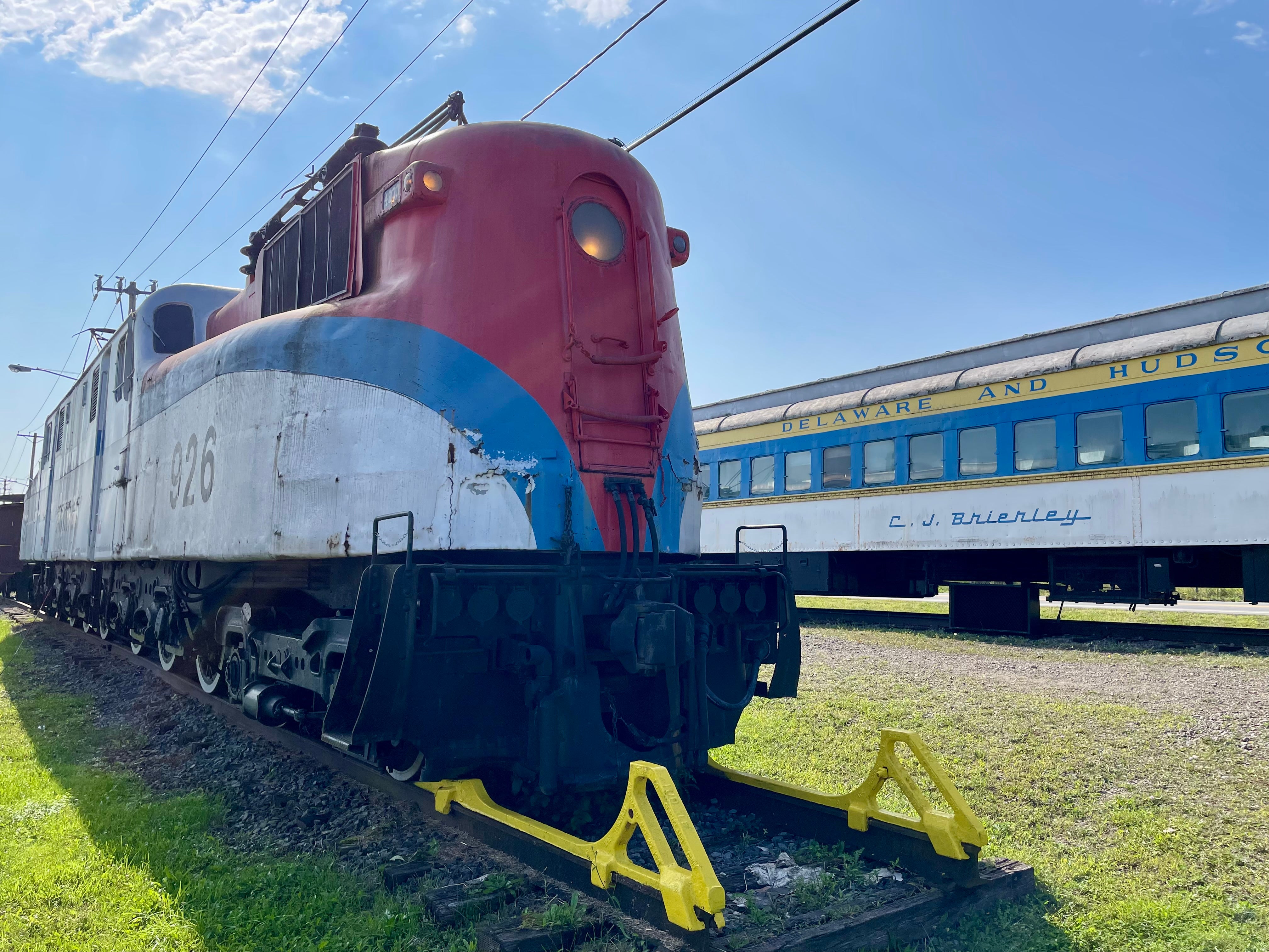 137-2026 AMTRAK PHASE I GG1 "SYRACUSE" #926-N