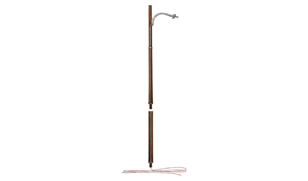 JP5630 WOODEN POLE STREET LIGHT-HO