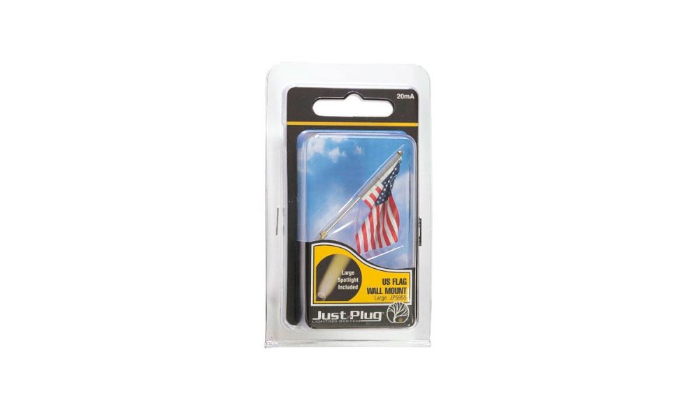 JP5955 WALL MOUNTED US FLAG