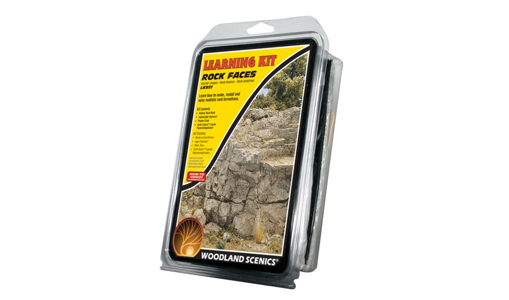 LK951 ROCK FACES LEARNING KIT