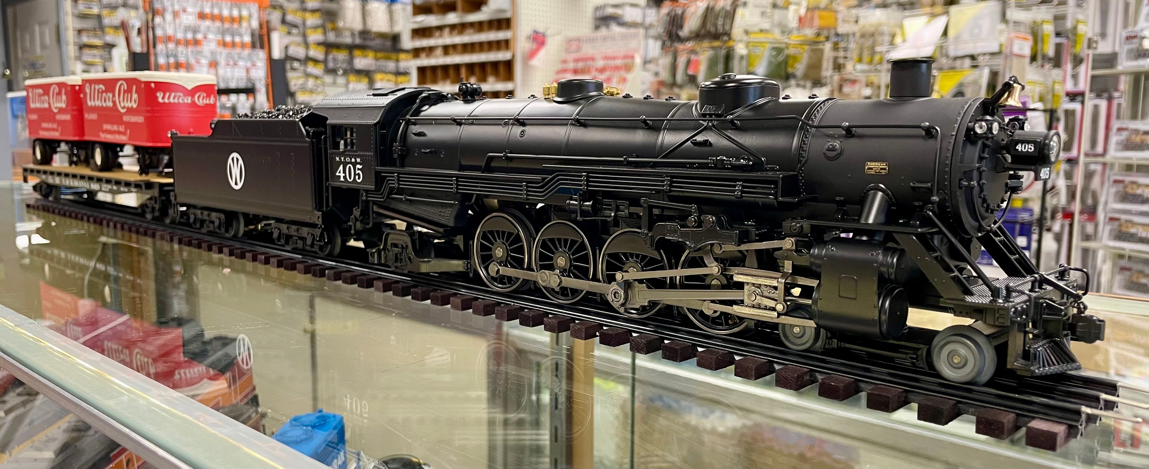 2531710 NEW YORK ONTARIO & WESTERN CLASS Y-a 4-8-2 MOUNTAIN #405-O