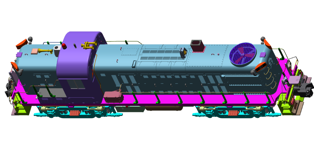 20-22142-1 CONRAIL RS3 HAMMERHEAD #9920-O