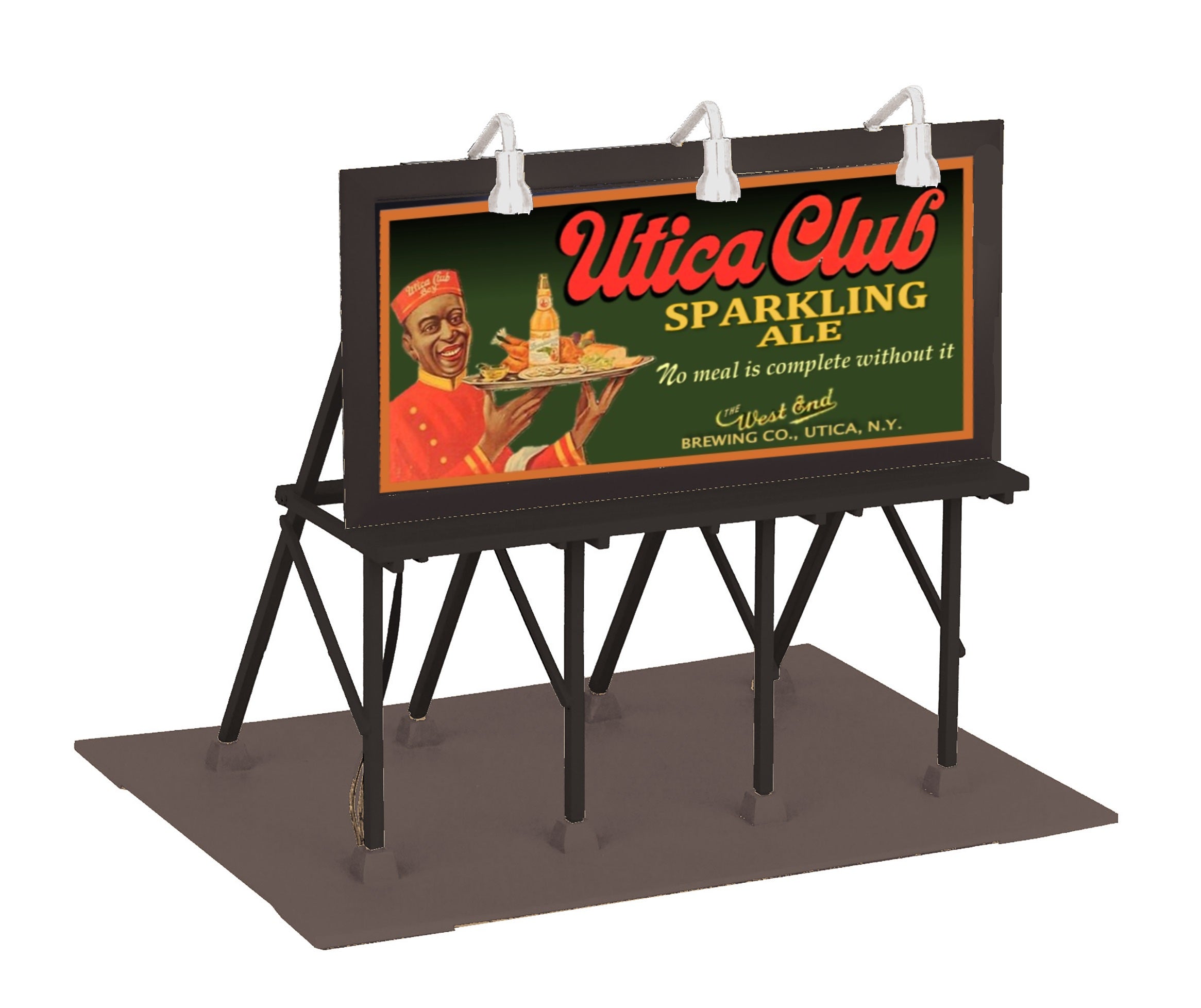 30-90708A UTICA CLUB BILLBOARD-O