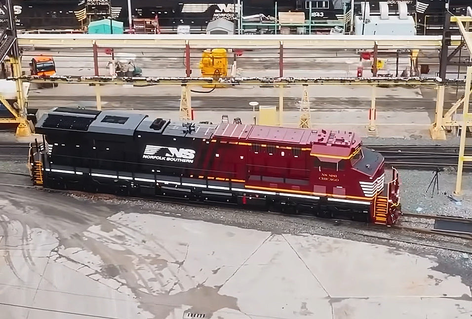 20-22192-1 NORFOLK SOUTHERN #8183 ES44AC-O