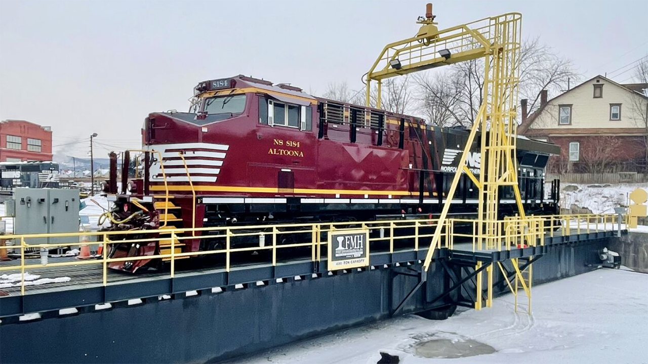 20-22191-1 NORFOLK SOUTHERN #8184 ES44AC-O