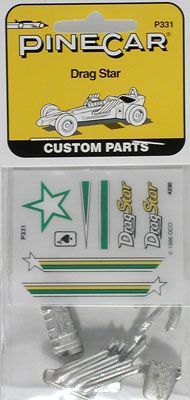 P331 DRAG STAR CUSTOM PARTS